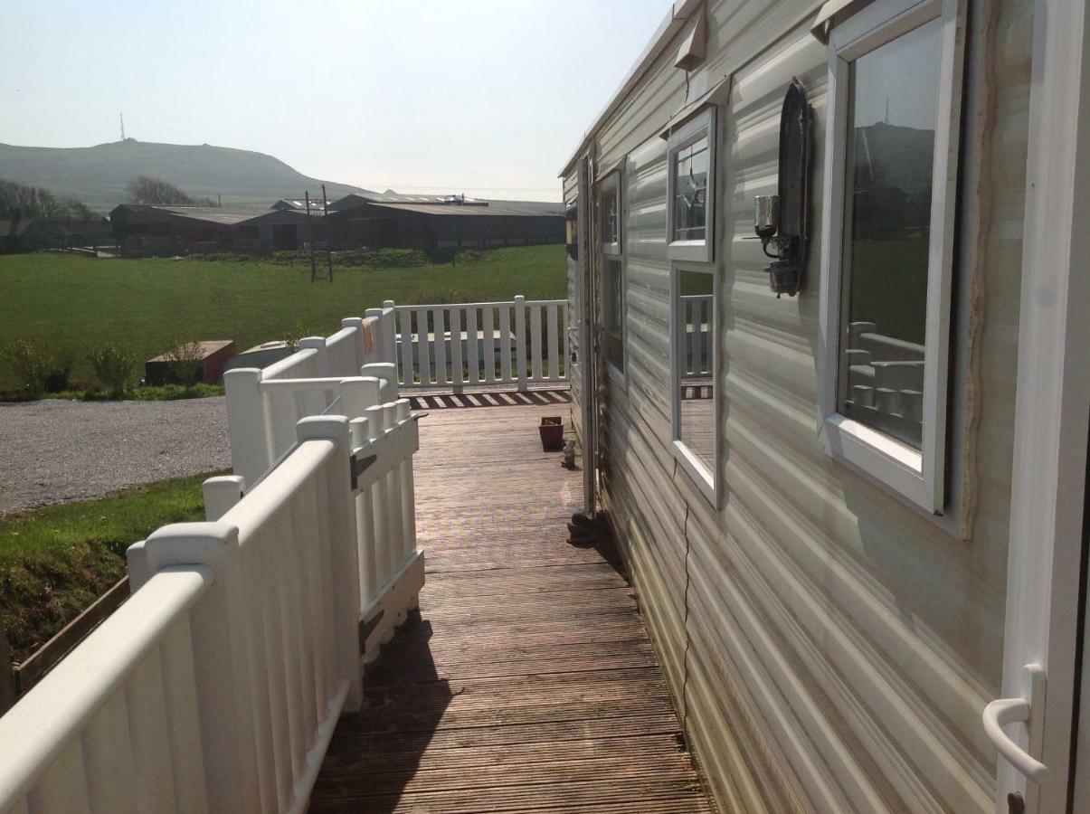 Appartement Criw Bach Static Caravan à Bryncroes Extérieur photo