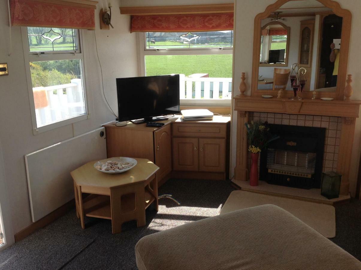 Appartement Criw Bach Static Caravan à Bryncroes Extérieur photo