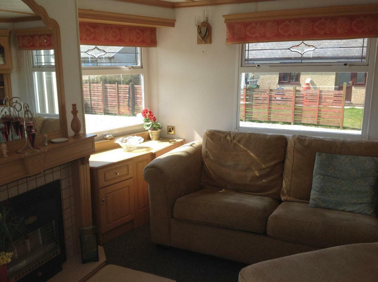 Appartement Criw Bach Static Caravan à Bryncroes Extérieur photo